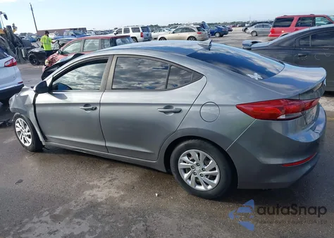 2017 Hyundai Elantra Se z USA, uszkodzony, nr VIN KMHD74LF8HU099302